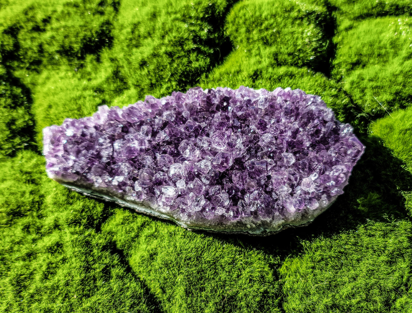 Uruguay Amethyst Crystal Clusters