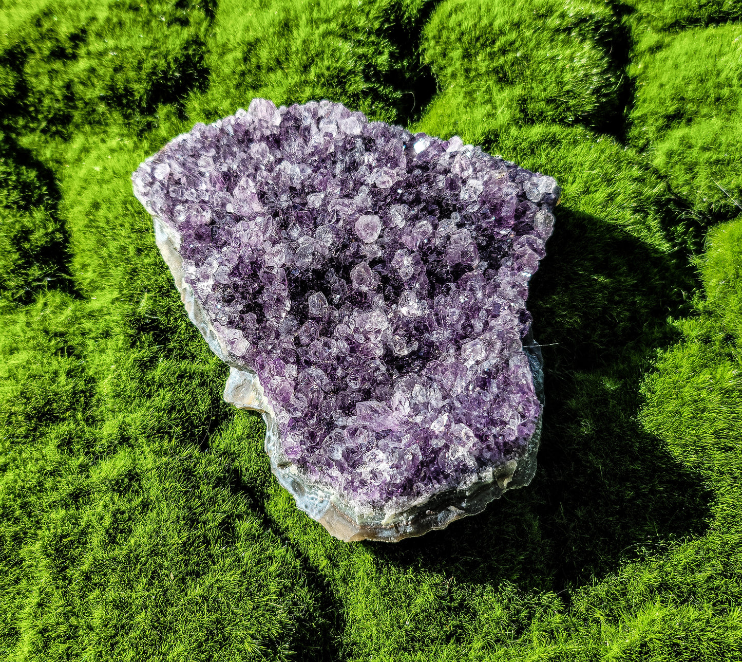 Uruguay Amethyst Crystal Clusters