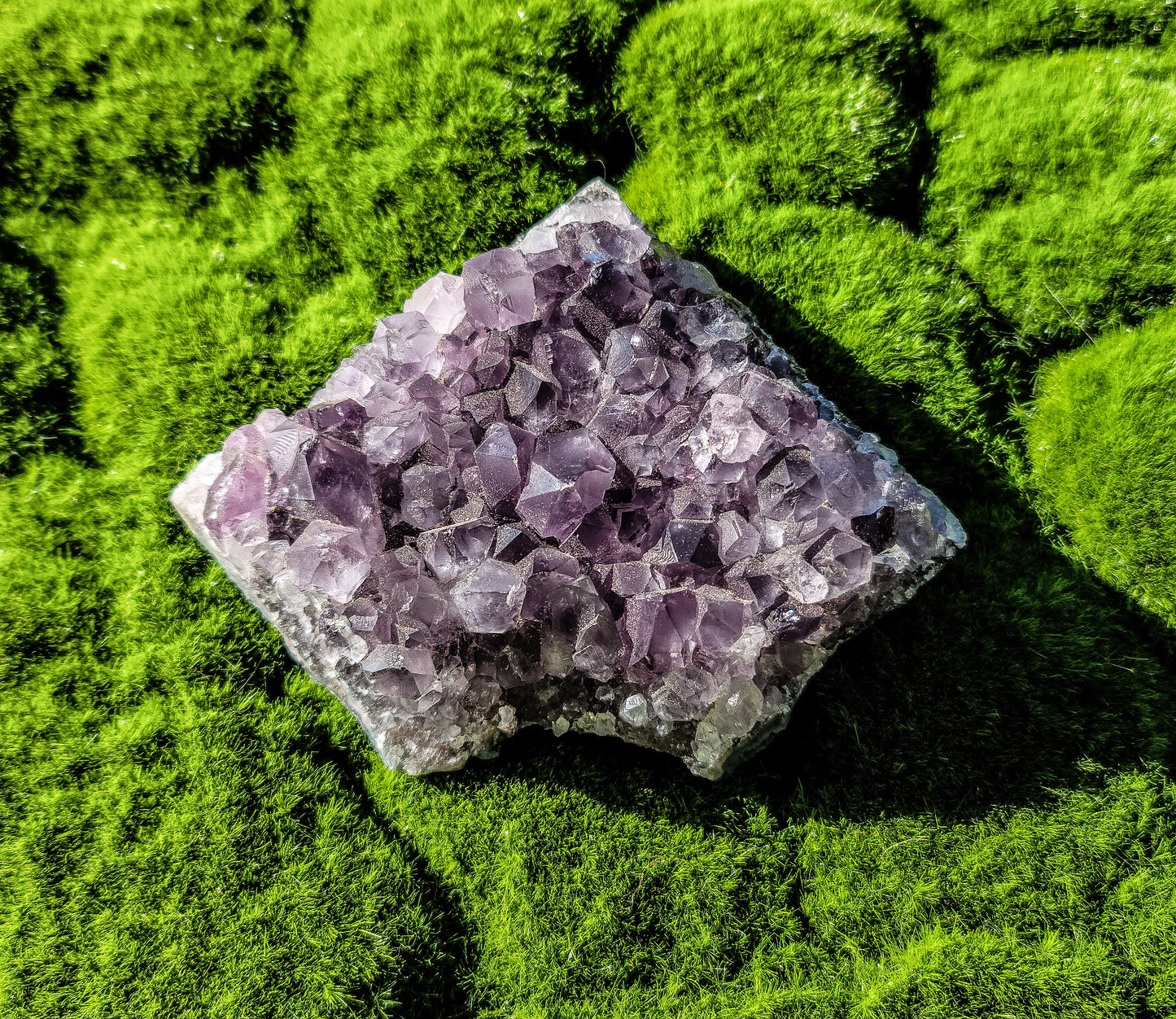 Uruguay Amethyst Crystal Clusters