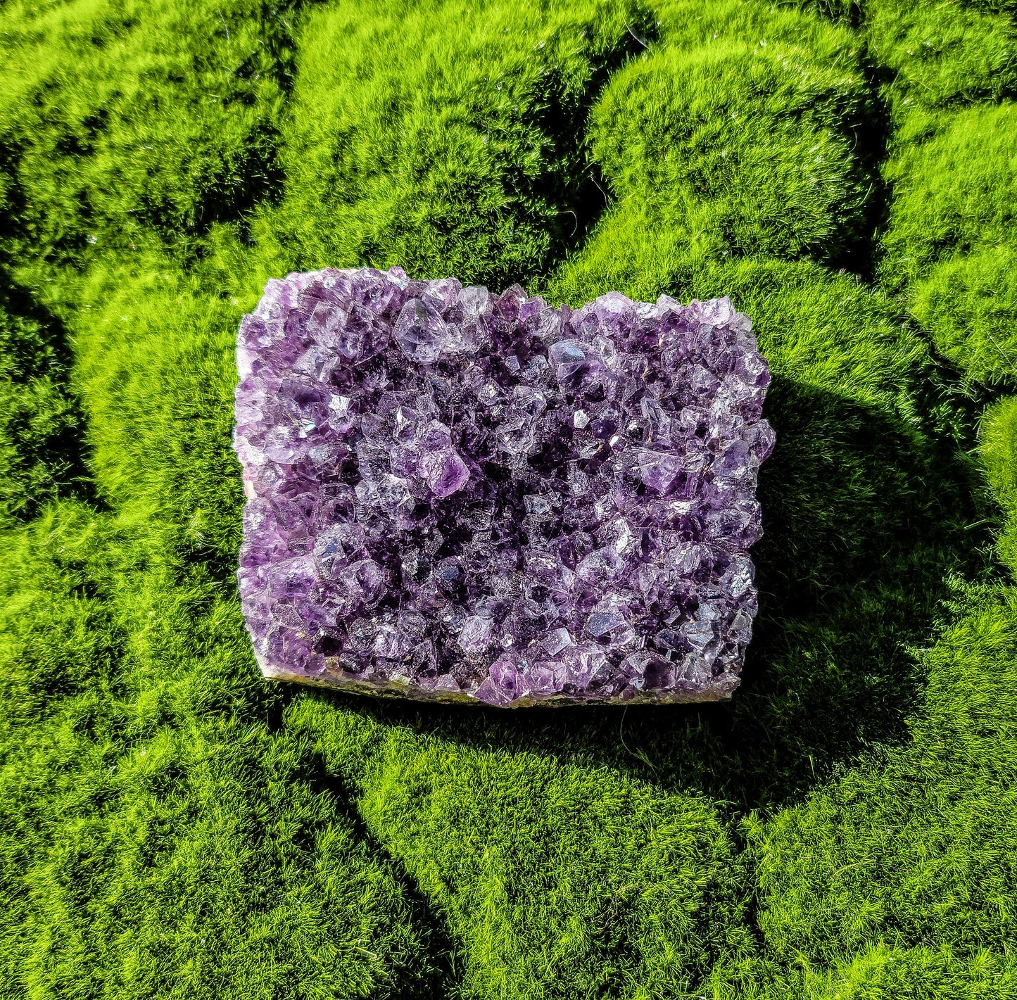 Uruguay Amethyst Crystal Clusters