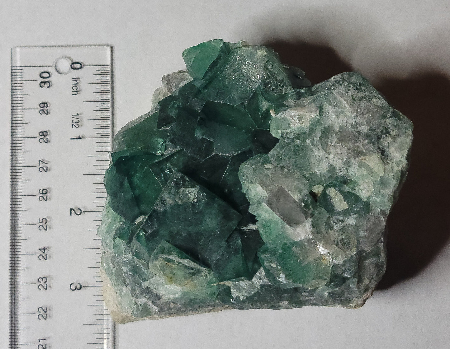 Green Fluorite Clusters