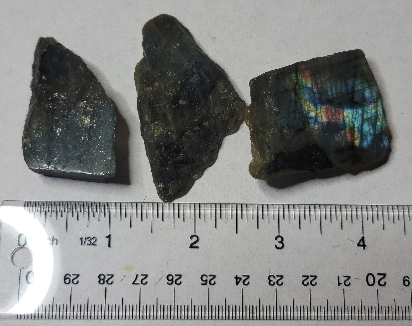 Labradorite Half Polish Small