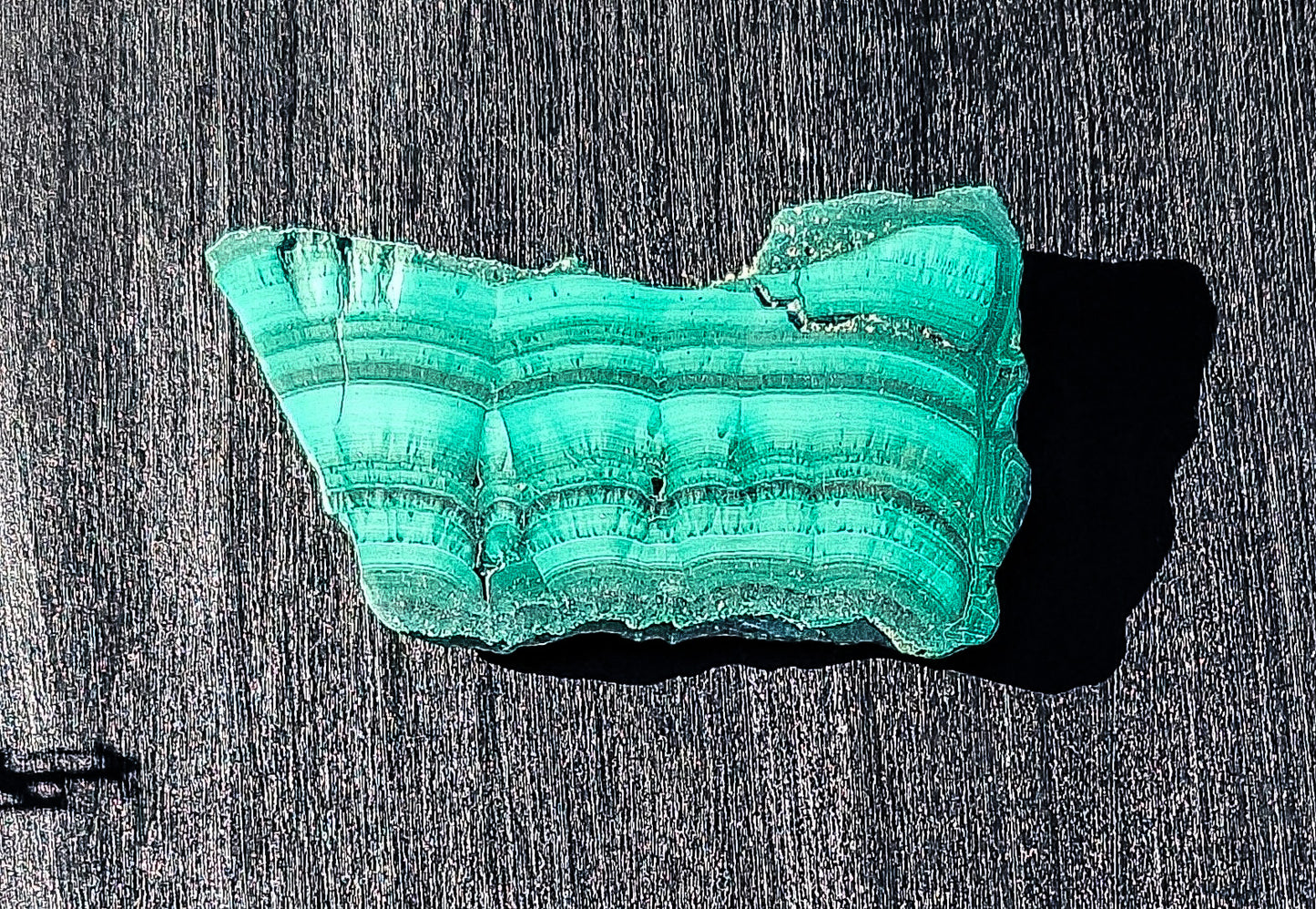 Malachite Slice
