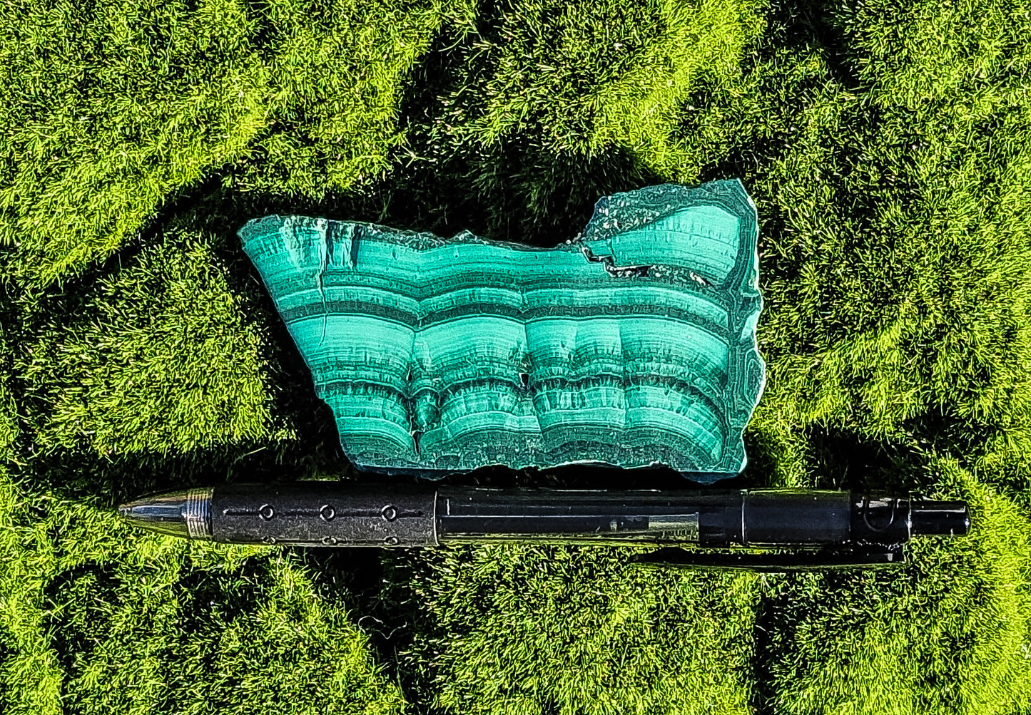Malachite Slice