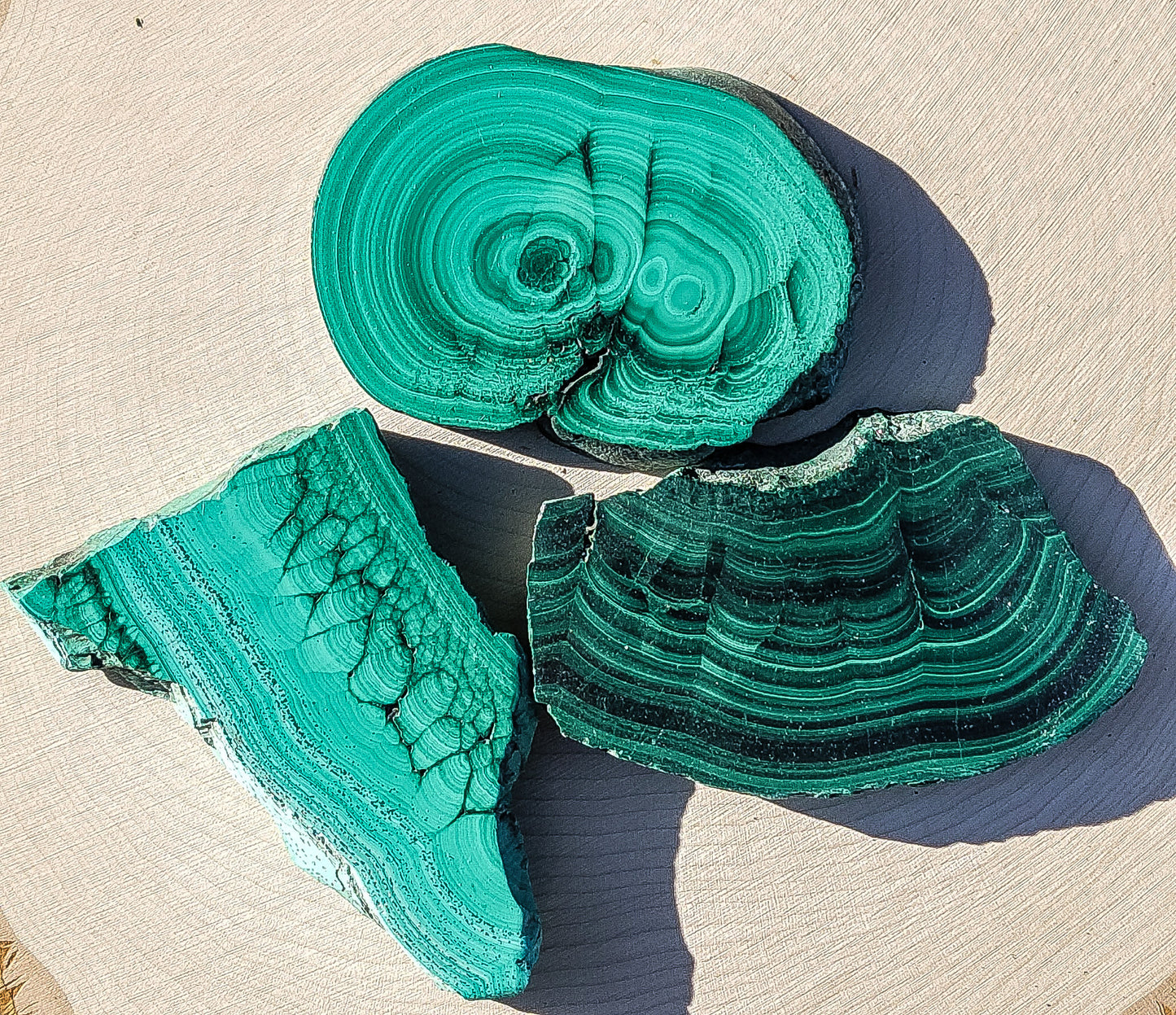 Malachite Slice