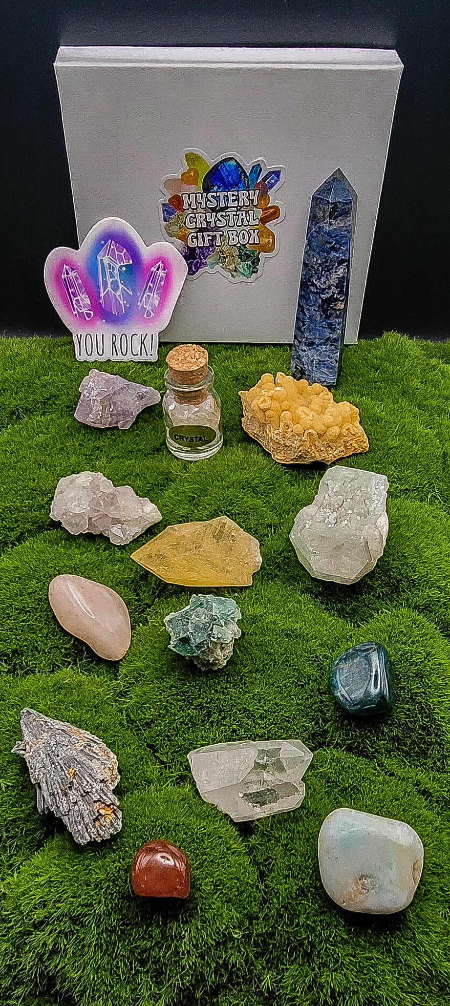 Mystery Crystal Gift Box! XL