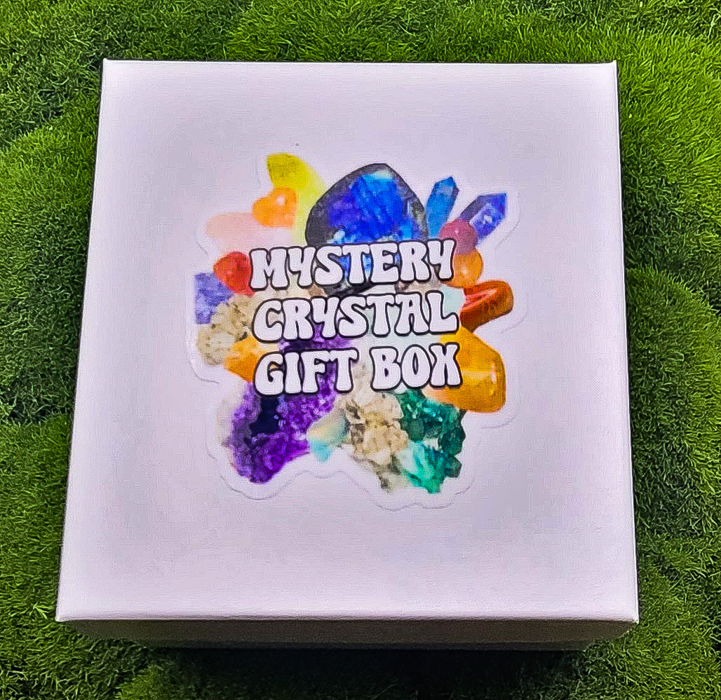 Mystery Crystal Gift Box Small