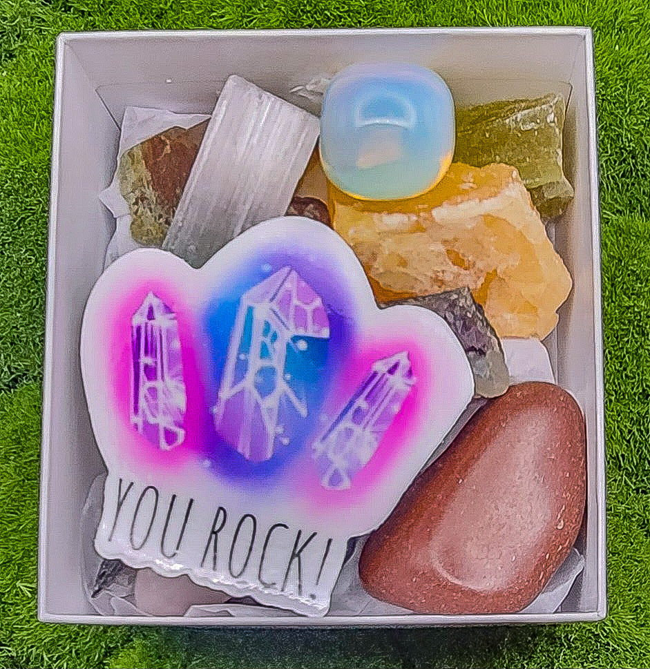 Mystery Crystal Gift Box Small