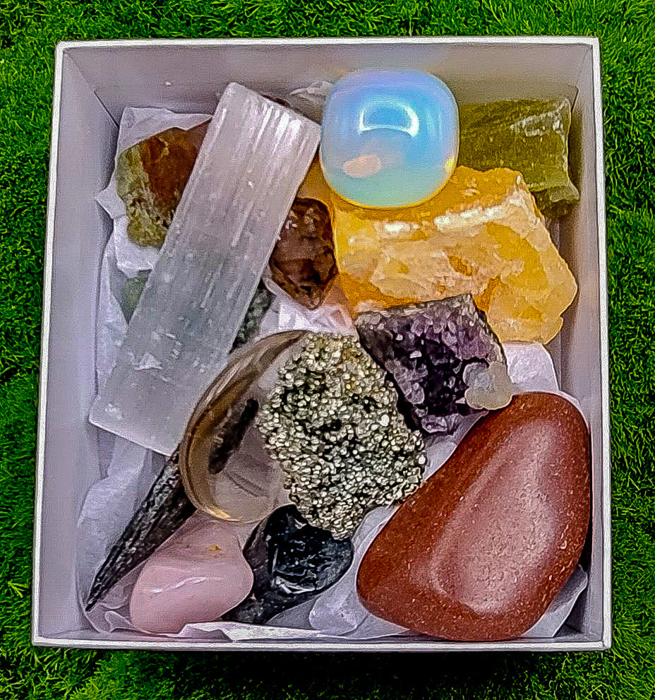 Mystery Crystal Gift Box Small