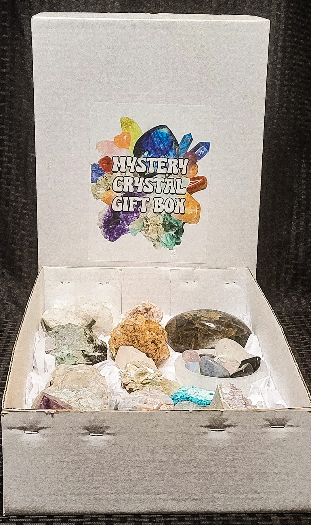 Mystery Crystal Gift Box! Deluxe XXXL!