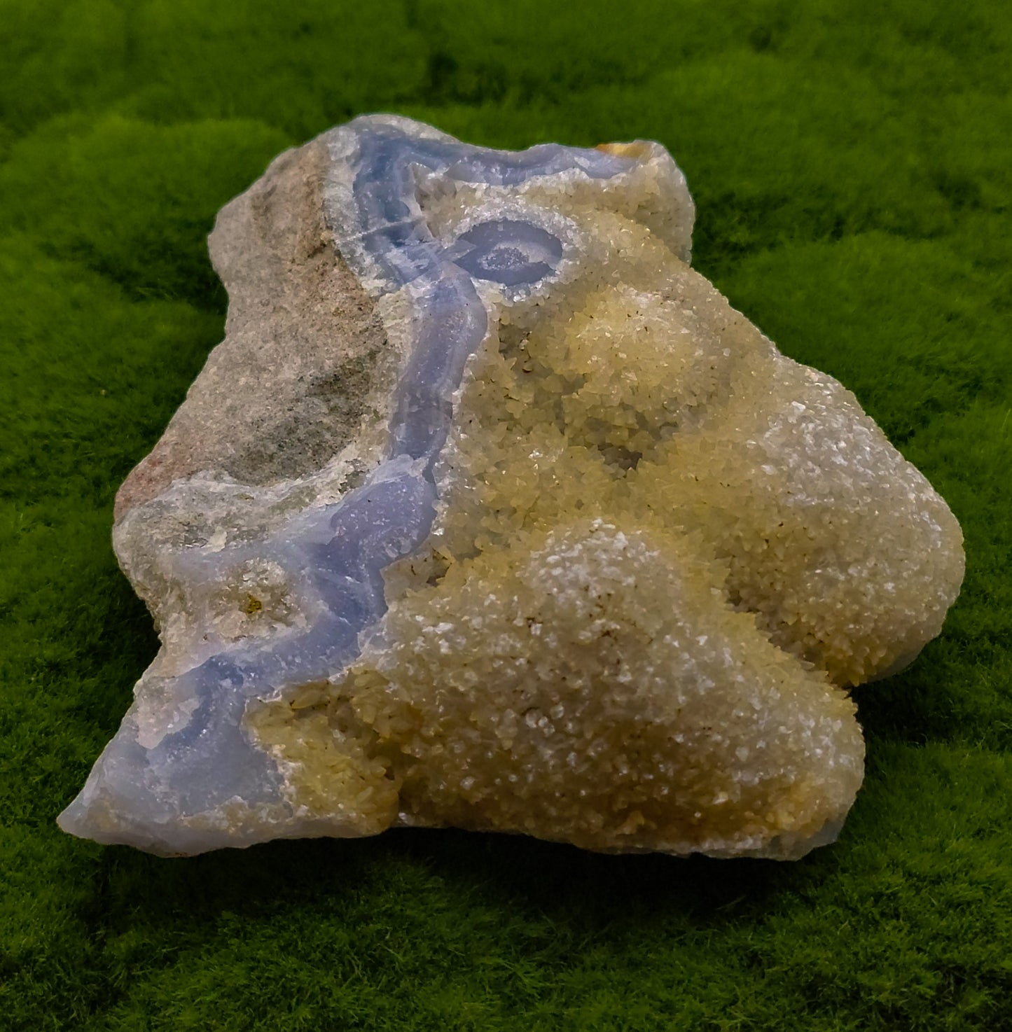Raw Blue Lace Agate