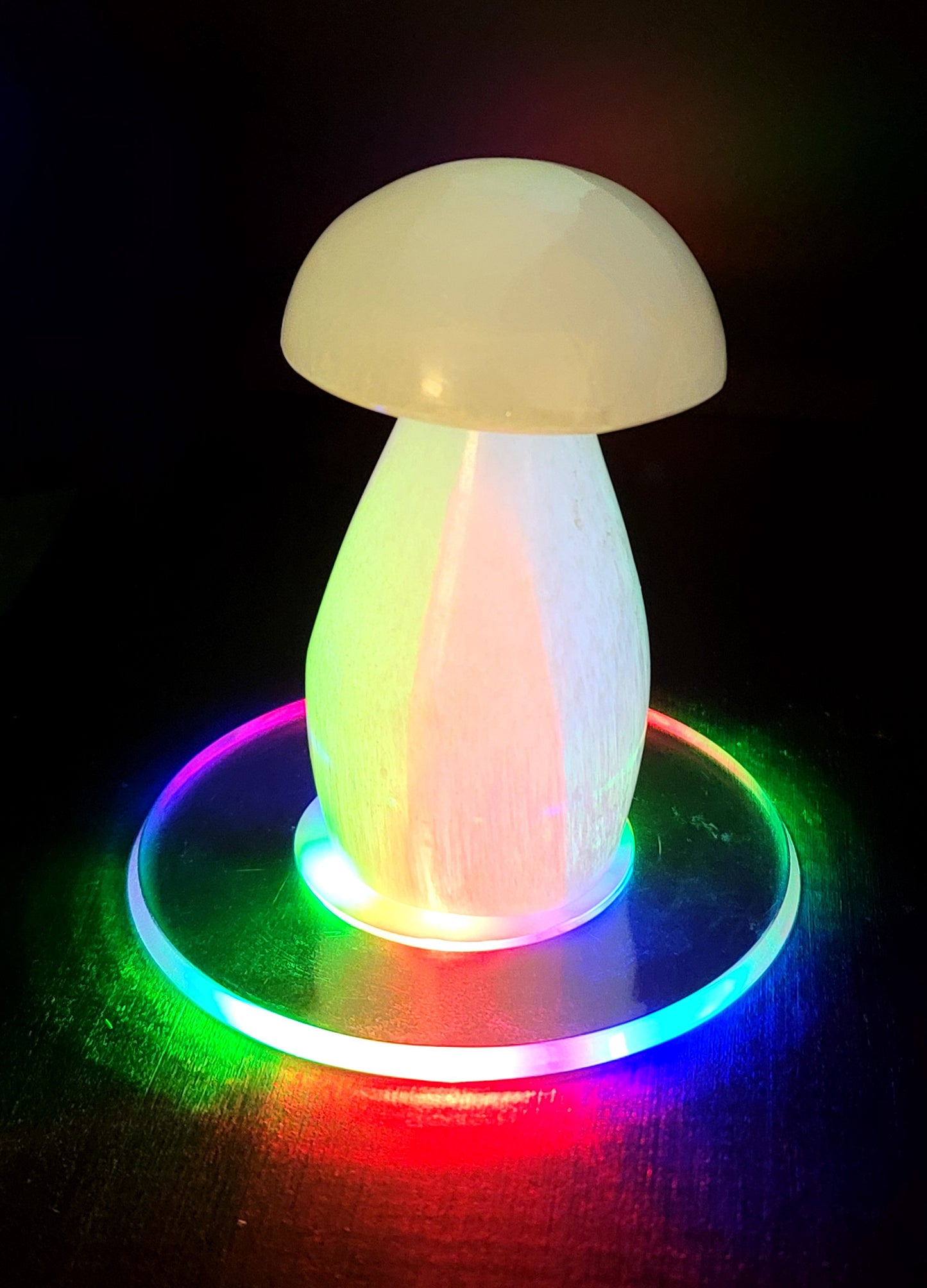 Selenite Mushrooms