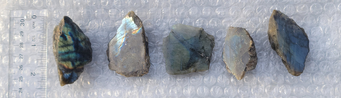 Labradorite Half Polish Small