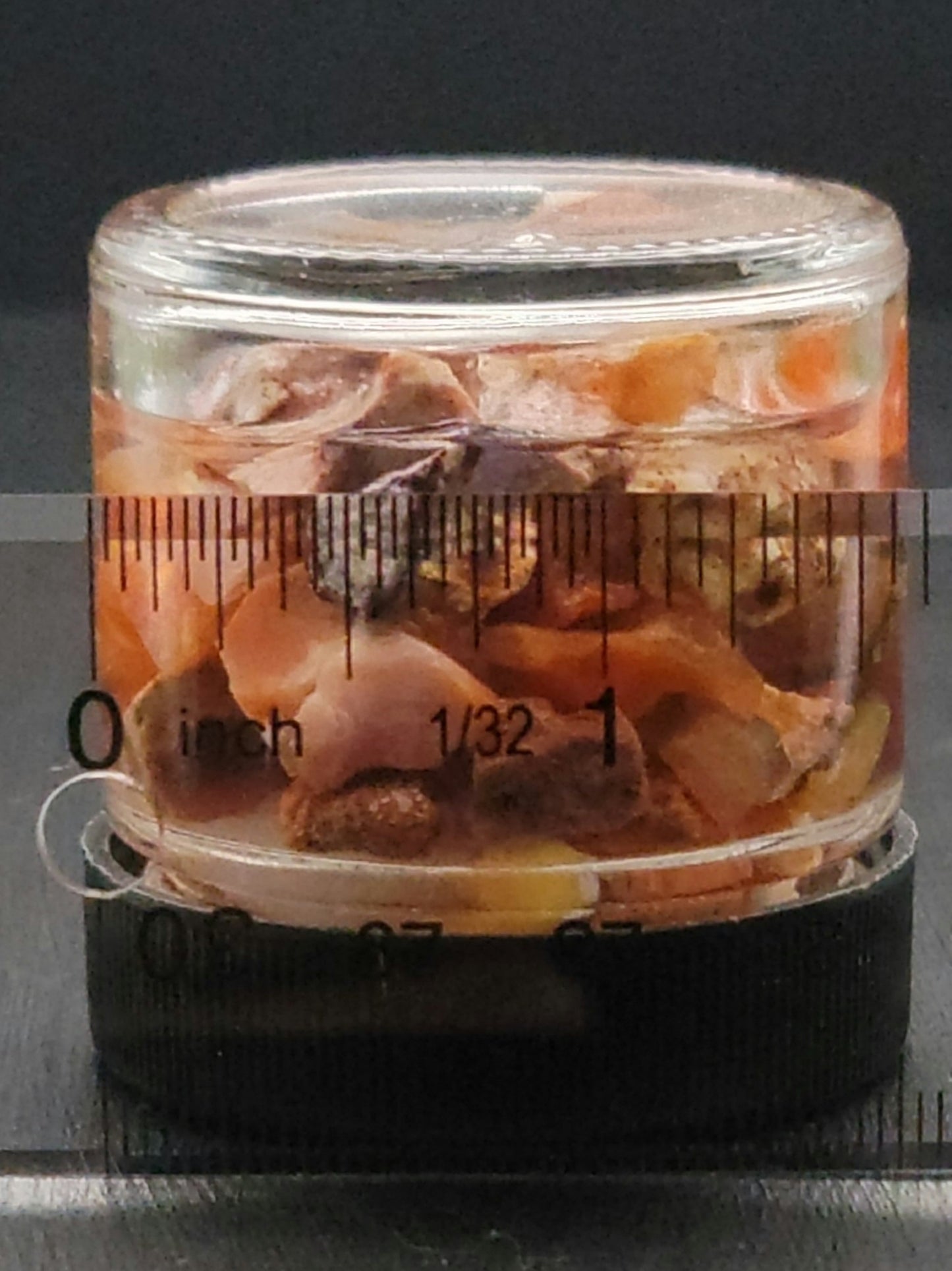 Mexican Fire Opal Jar