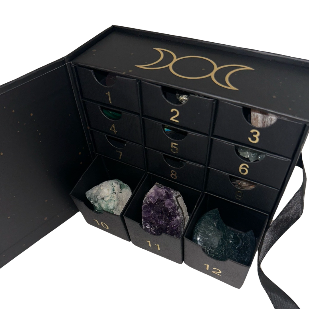 12 Days of Crystals