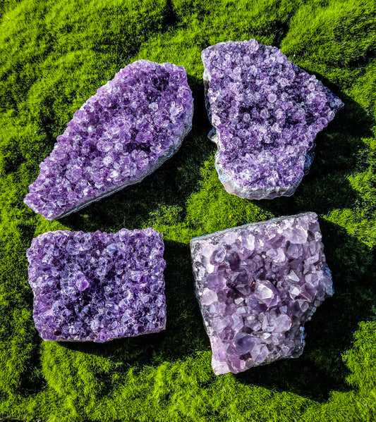 Uruguay Amethyst Crystal Clusters