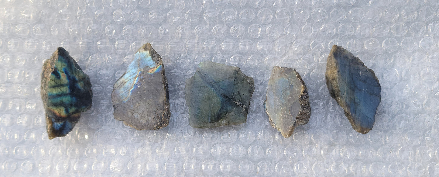 Labradorite Half Polish Small
