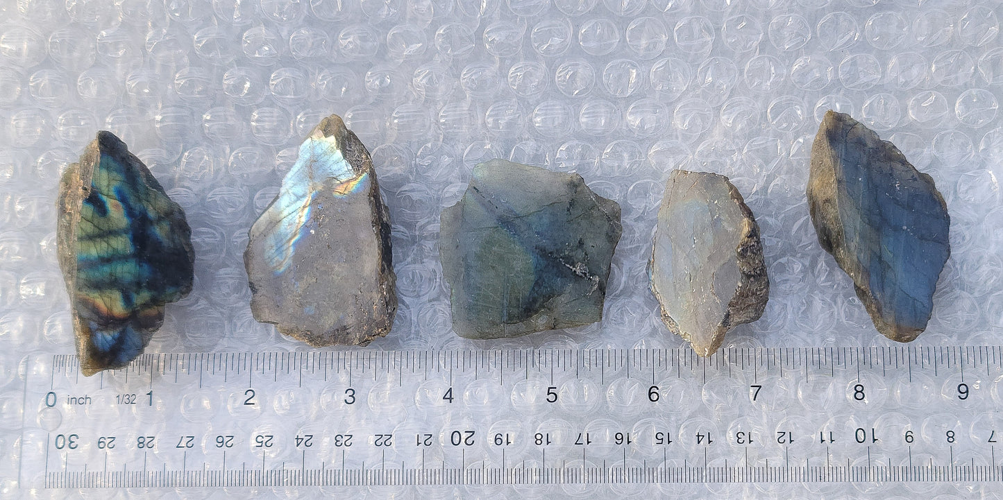Labradorite Half Polish Small