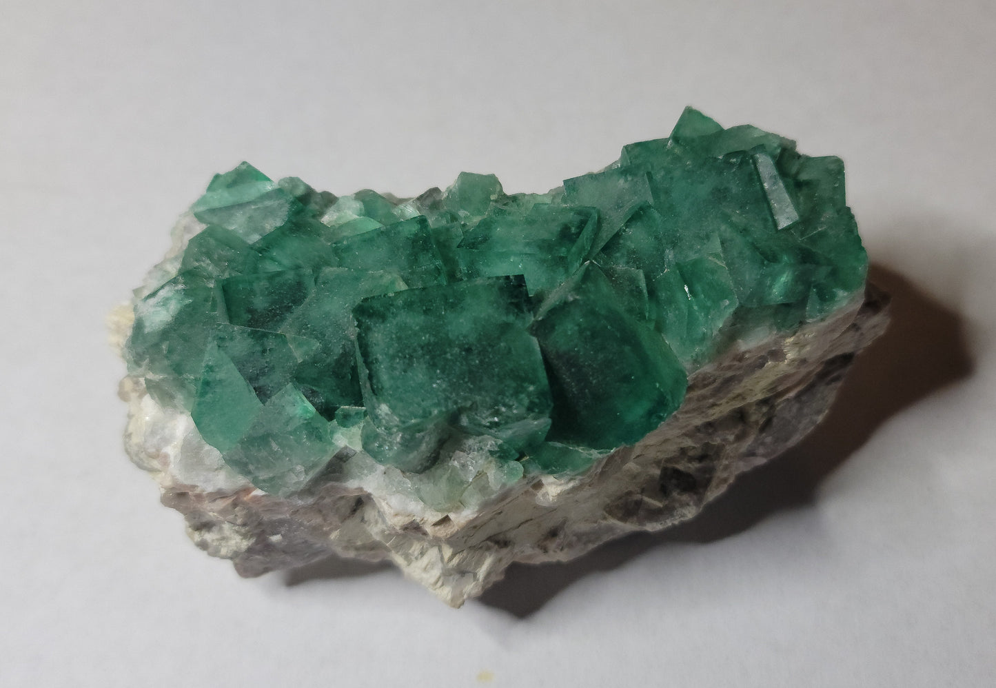 Green Fluorite Clusters