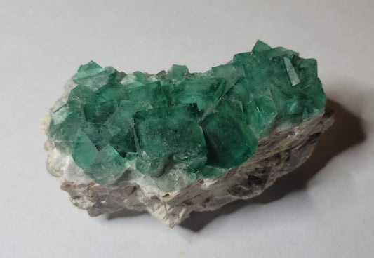 Green Fluorite Clusters