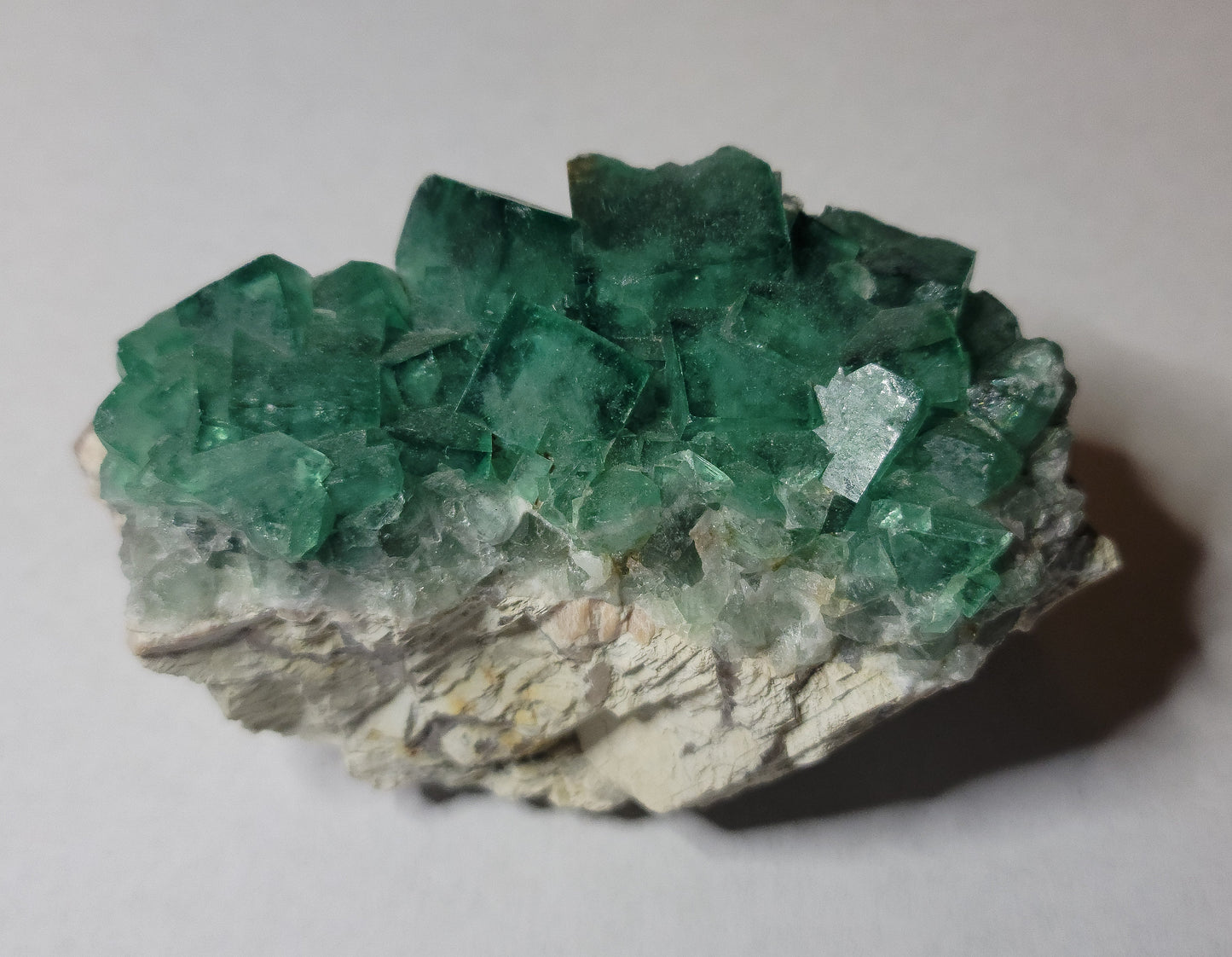Green Fluorite Clusters