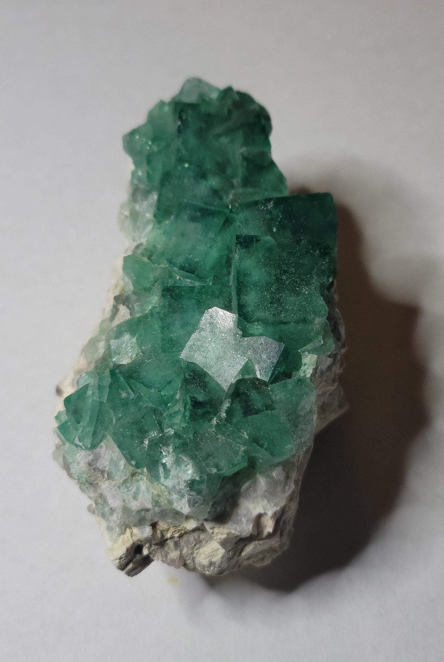 Green Fluorite Clusters