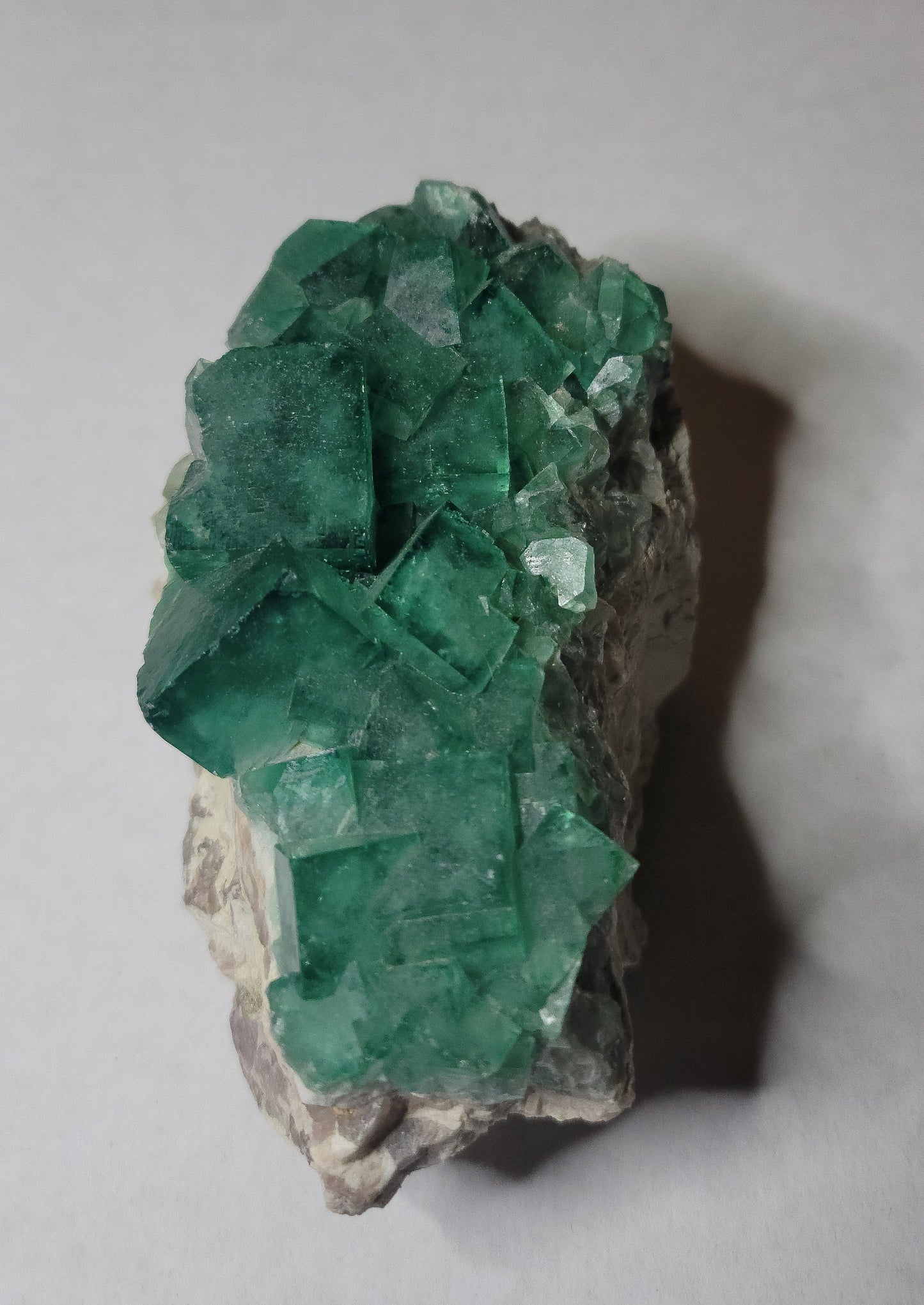 Green Fluorite Clusters
