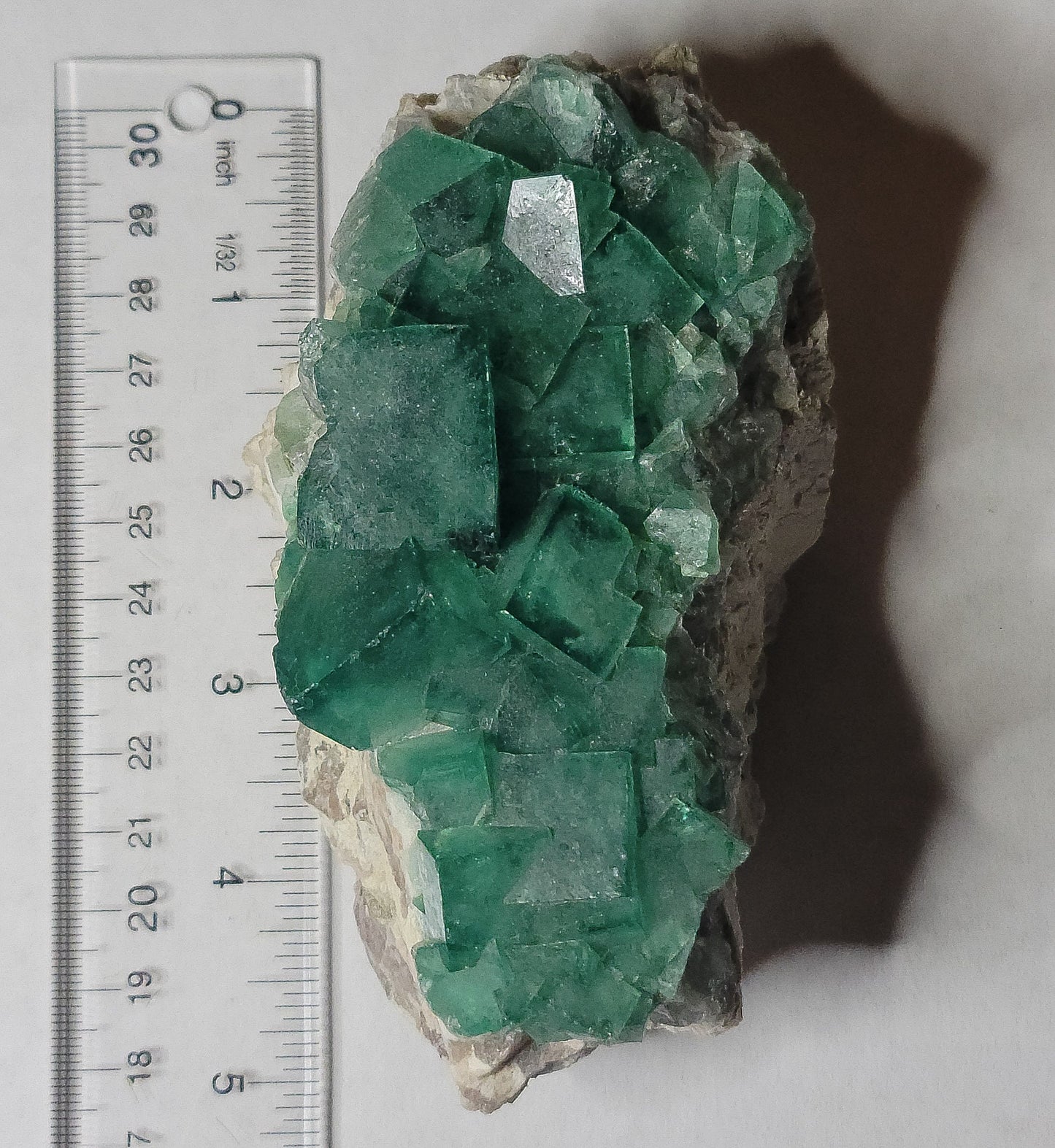 Green Fluorite Clusters