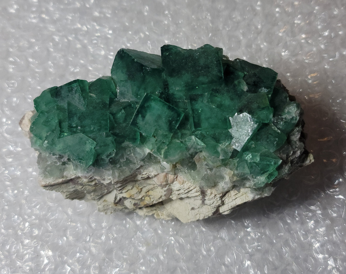 Green Fluorite Clusters