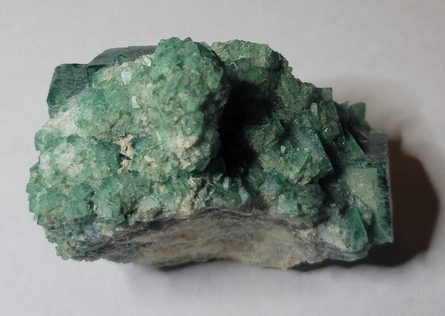 Green Fluorite Clusters