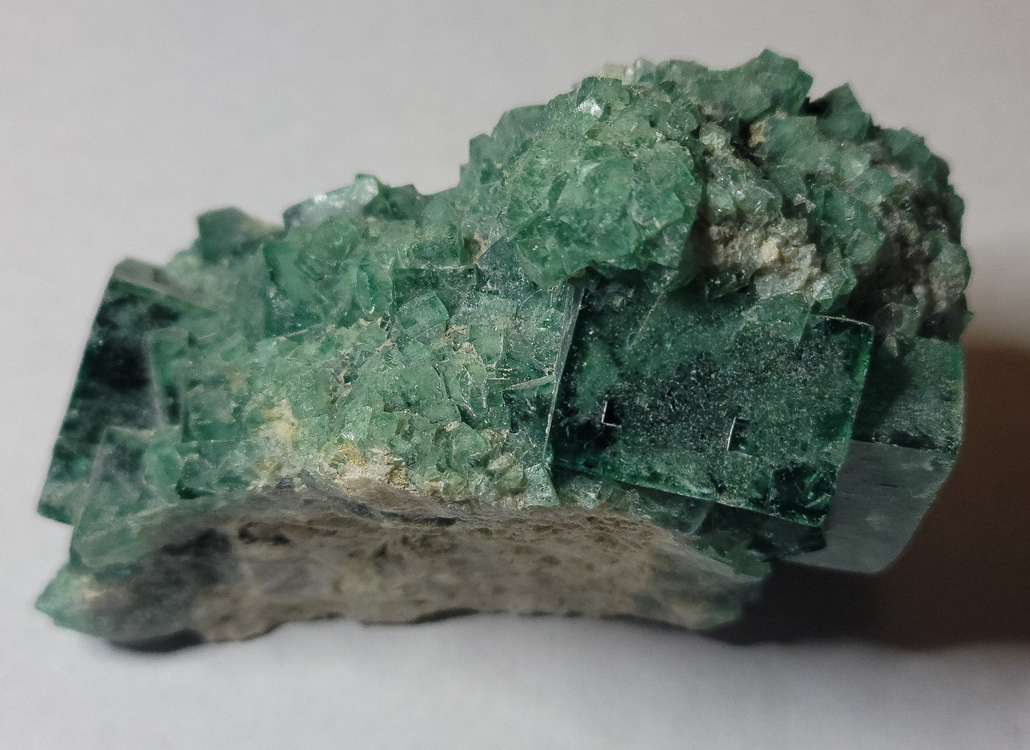 Green Fluorite Clusters