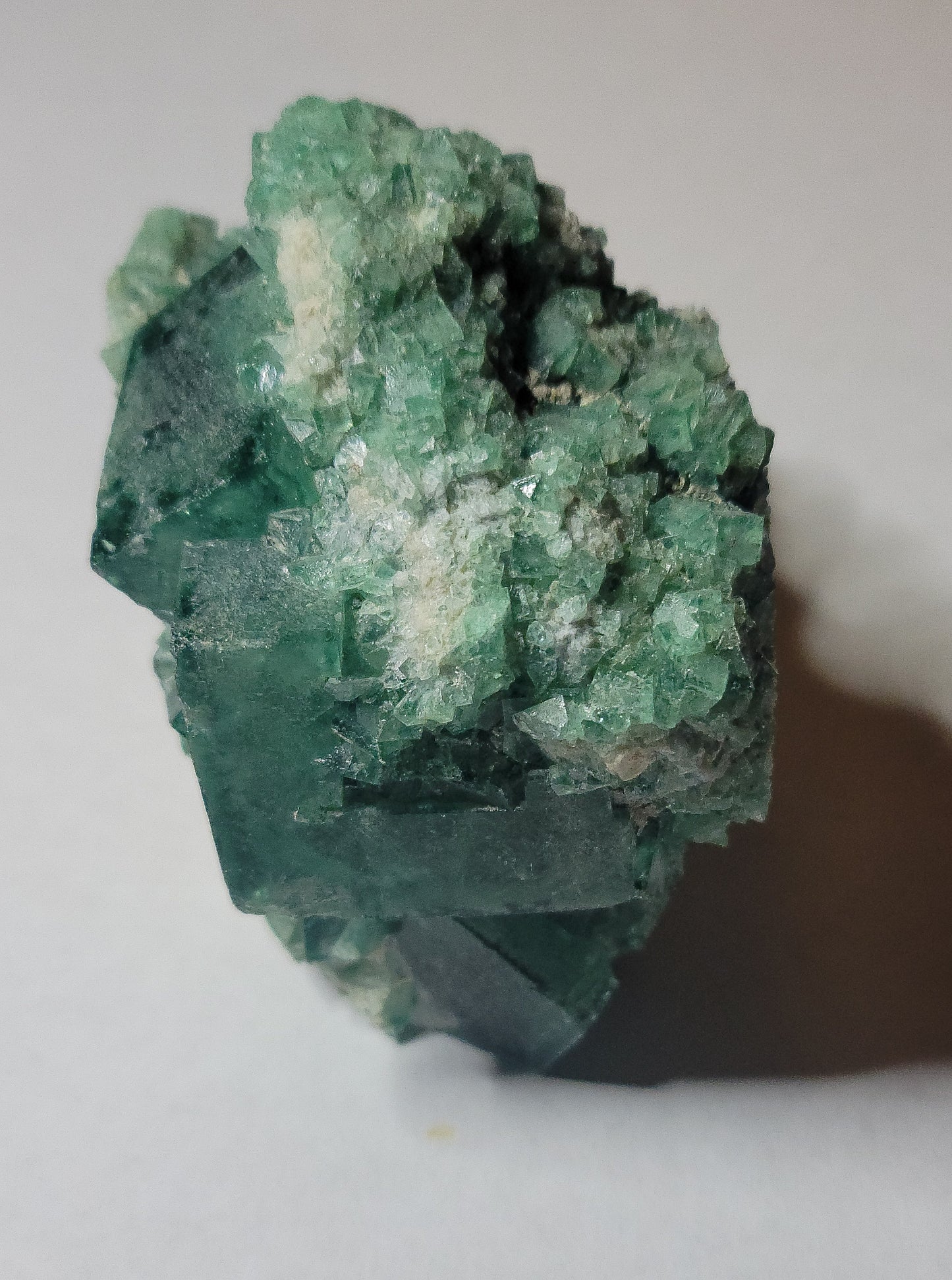 Green Fluorite Clusters
