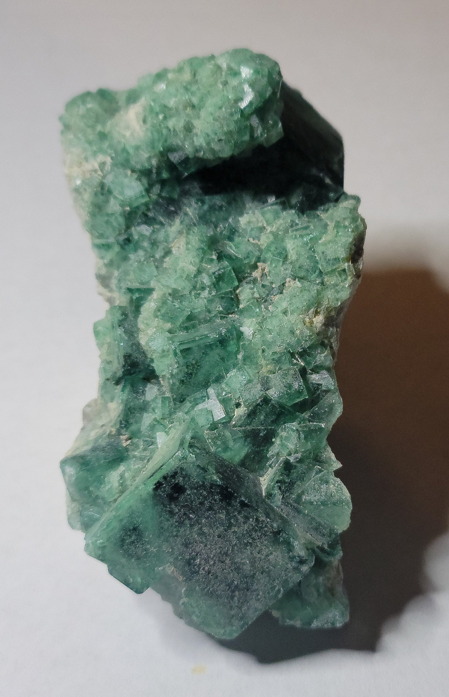 Green Fluorite Clusters