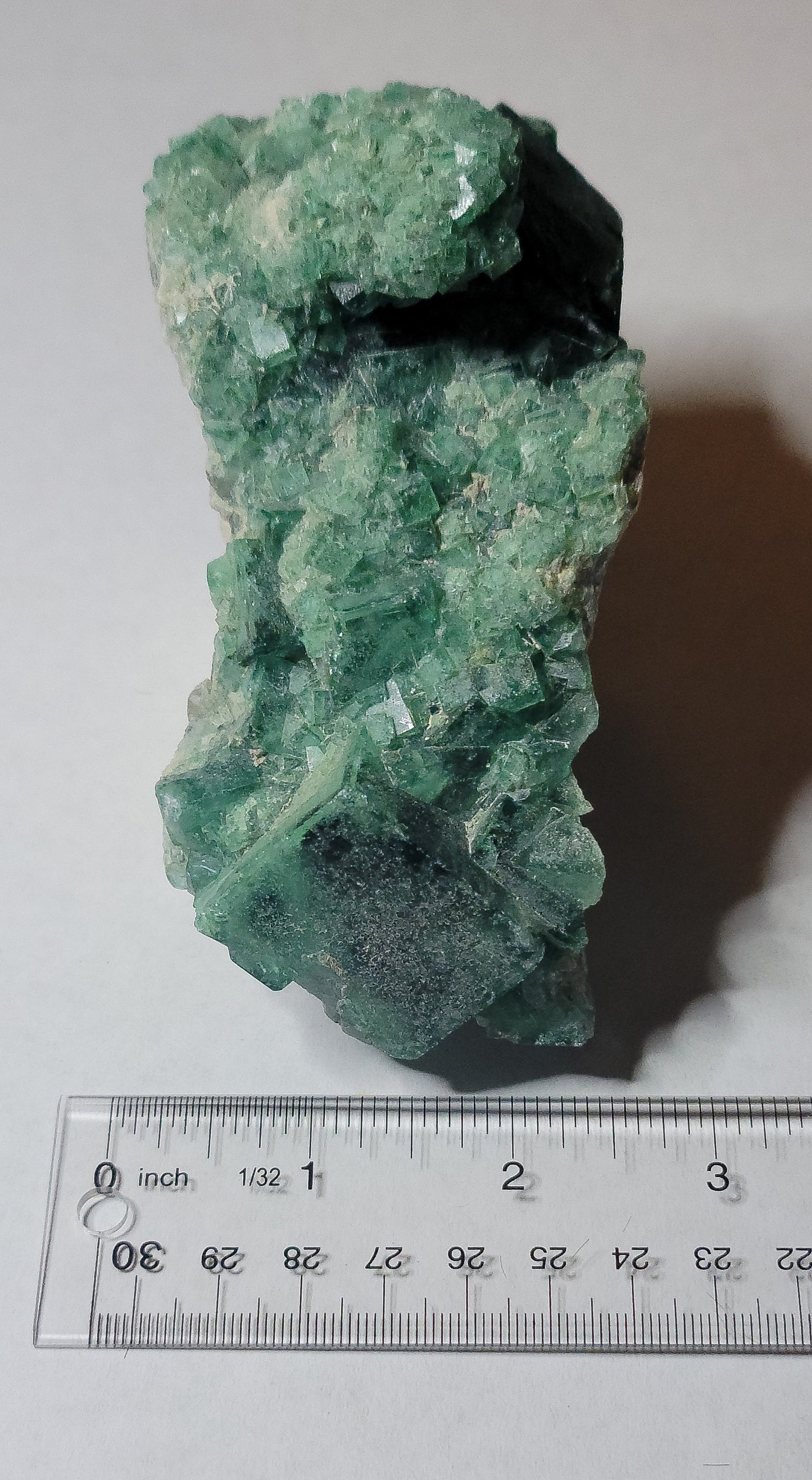 Green Fluorite Clusters