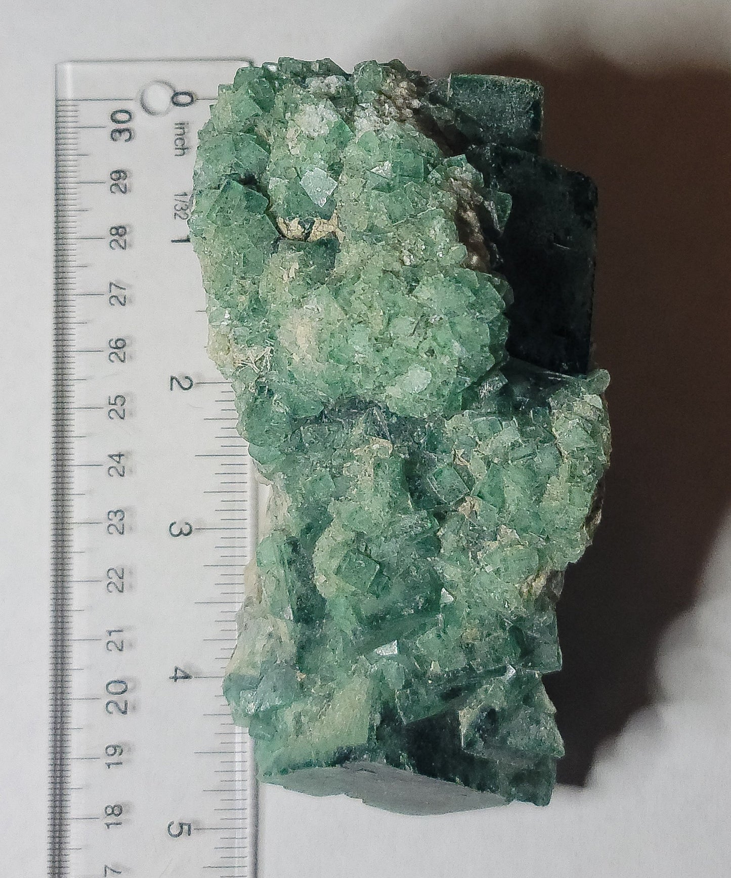 Green Fluorite Clusters