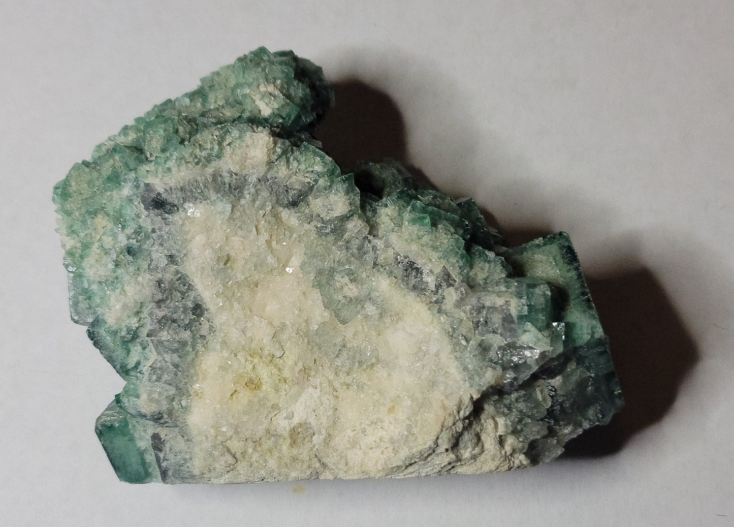 Green Fluorite Clusters