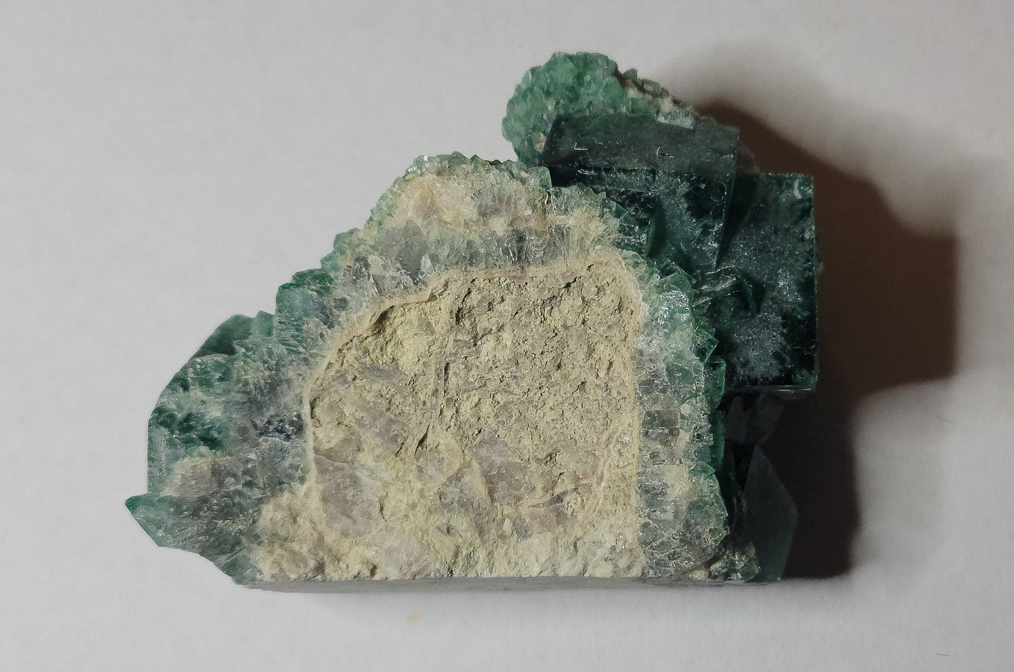 Green Fluorite Clusters