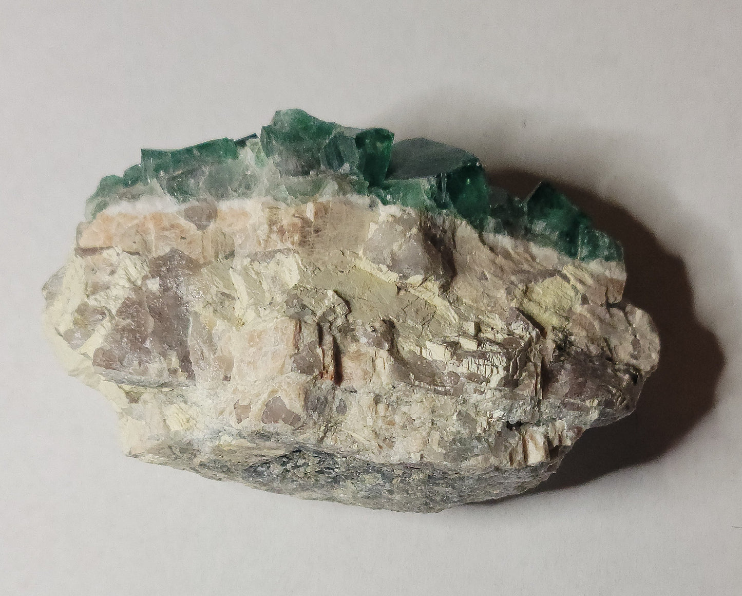 Green Fluorite Clusters