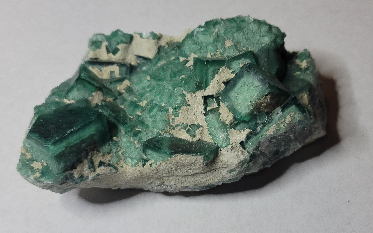Green Fluorite Clusters