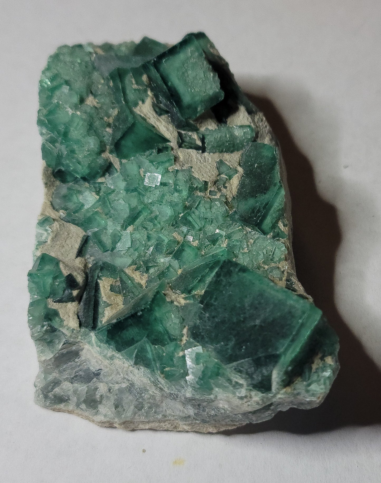 Green Fluorite Clusters