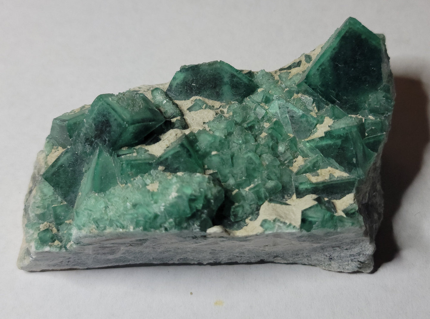 Green Fluorite Clusters