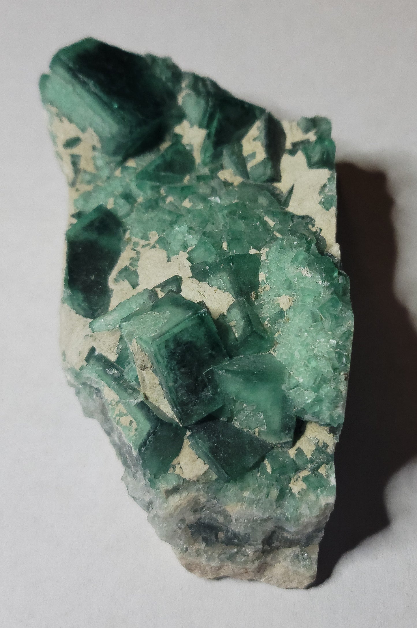 Green Fluorite Clusters