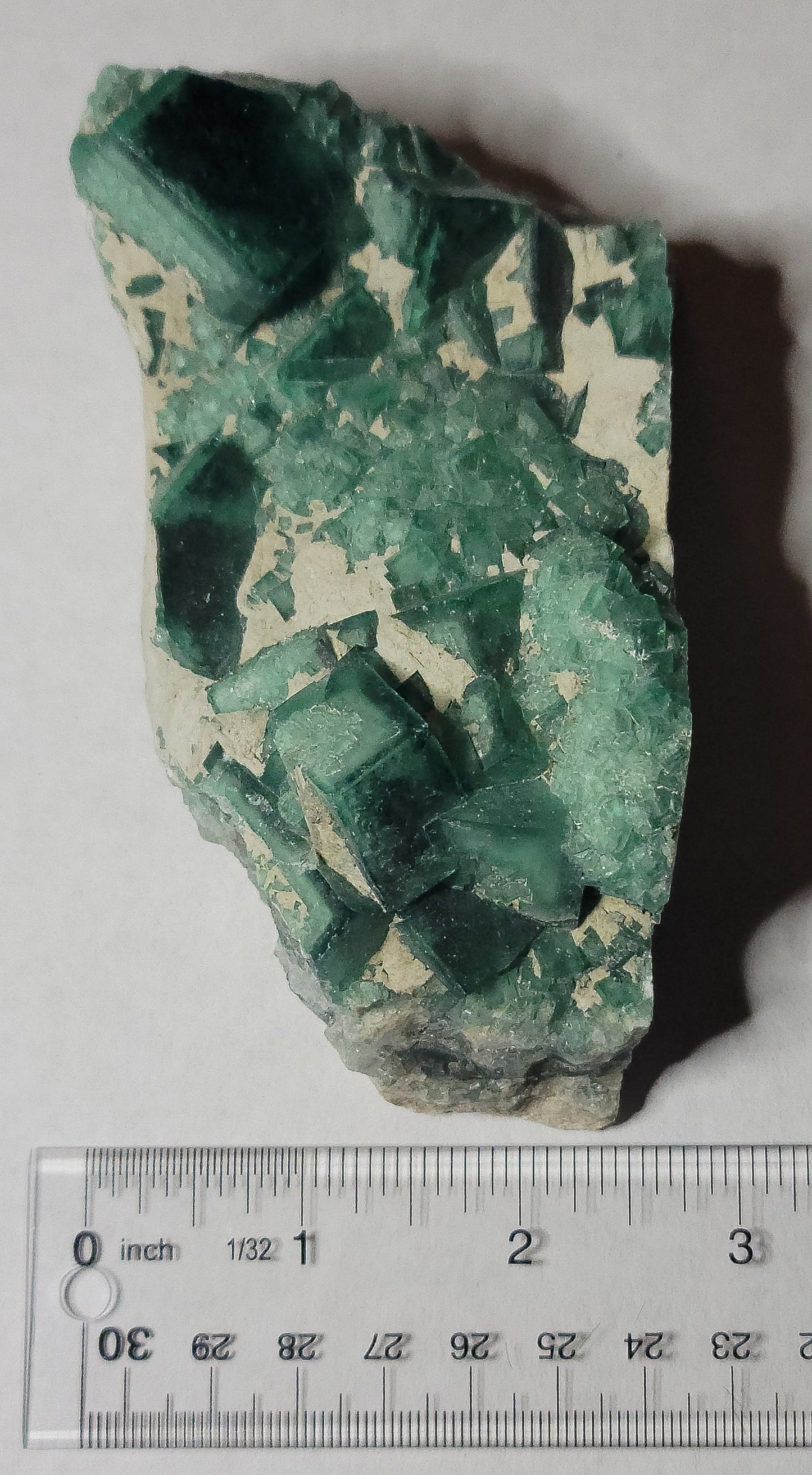 Green Fluorite Clusters