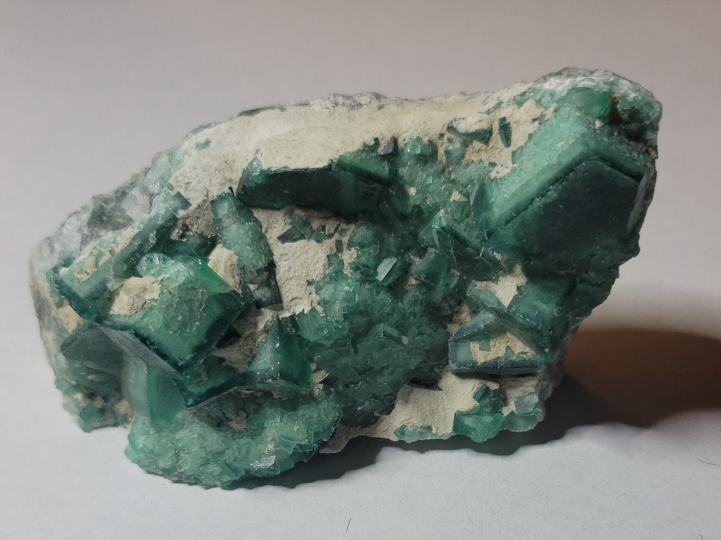 Green Fluorite Clusters