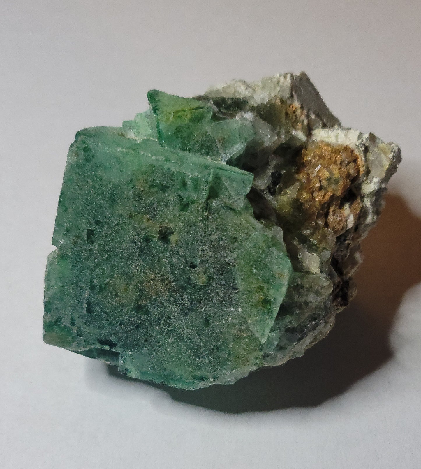 Green Fluorite Clusters