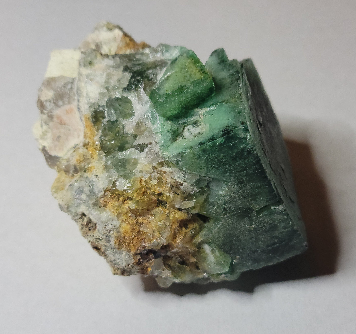 Green Fluorite Clusters