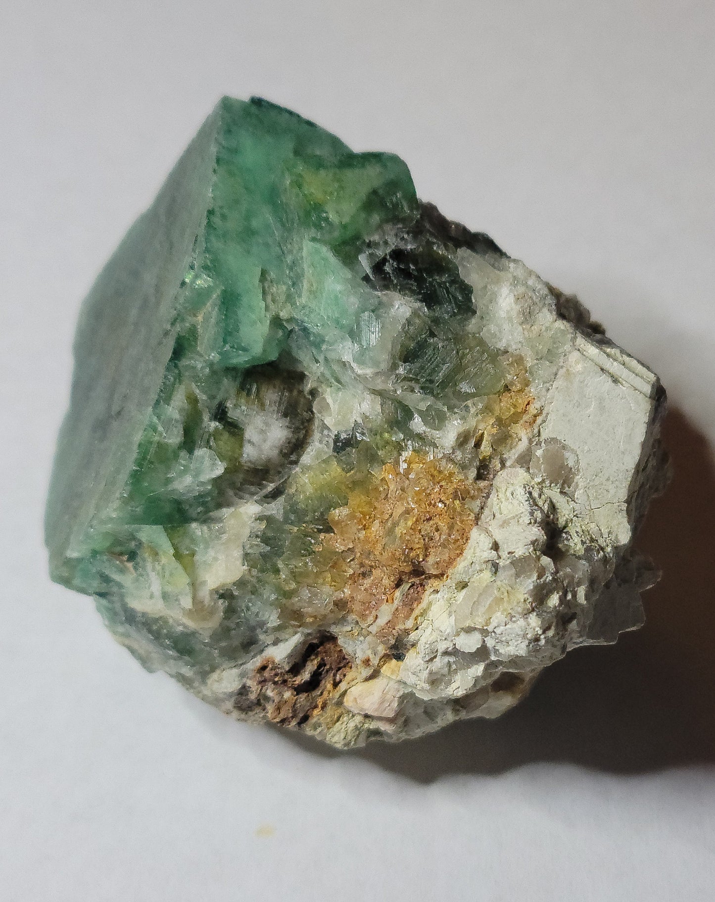 Green Fluorite Clusters