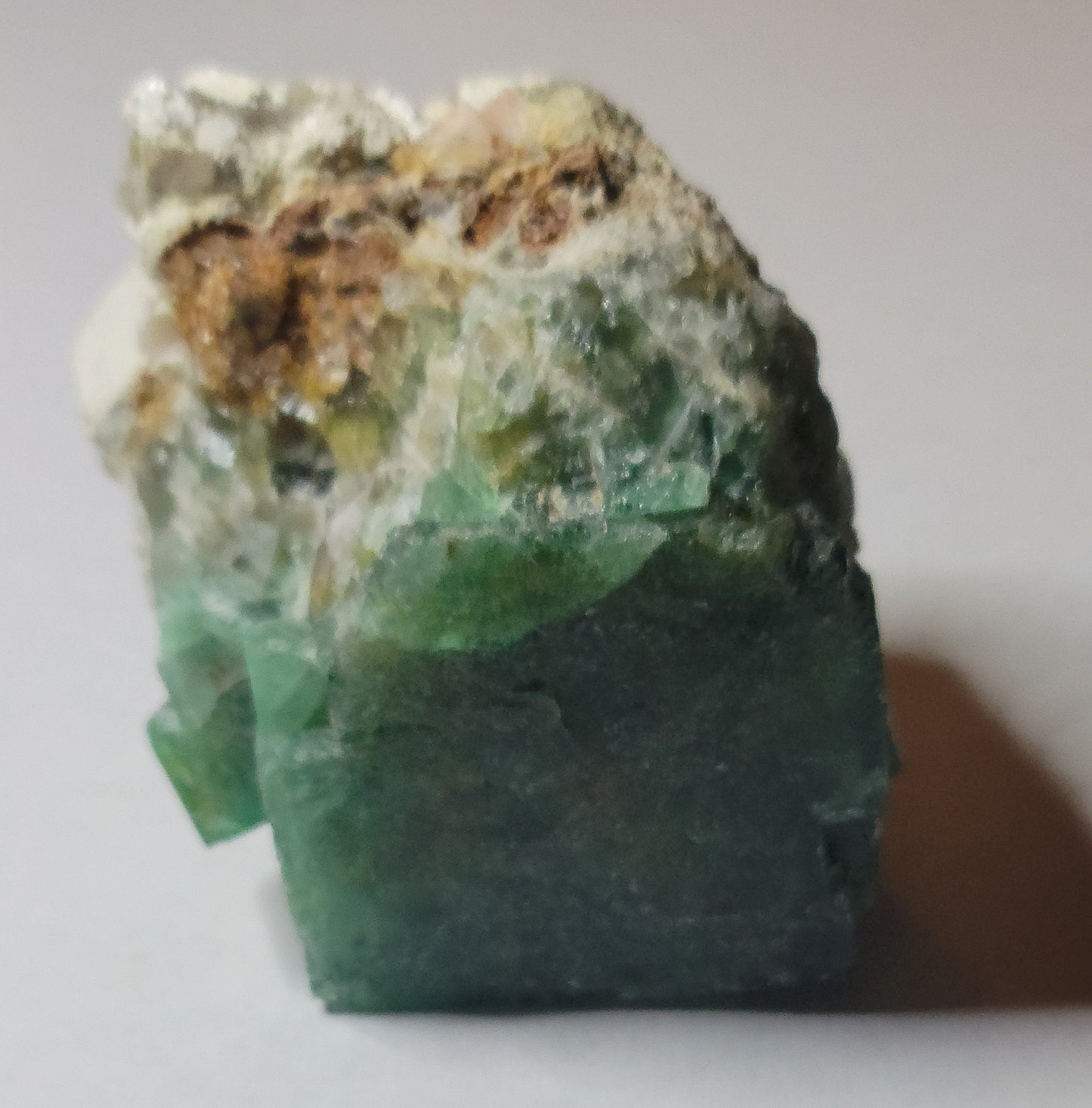 Green Fluorite Clusters