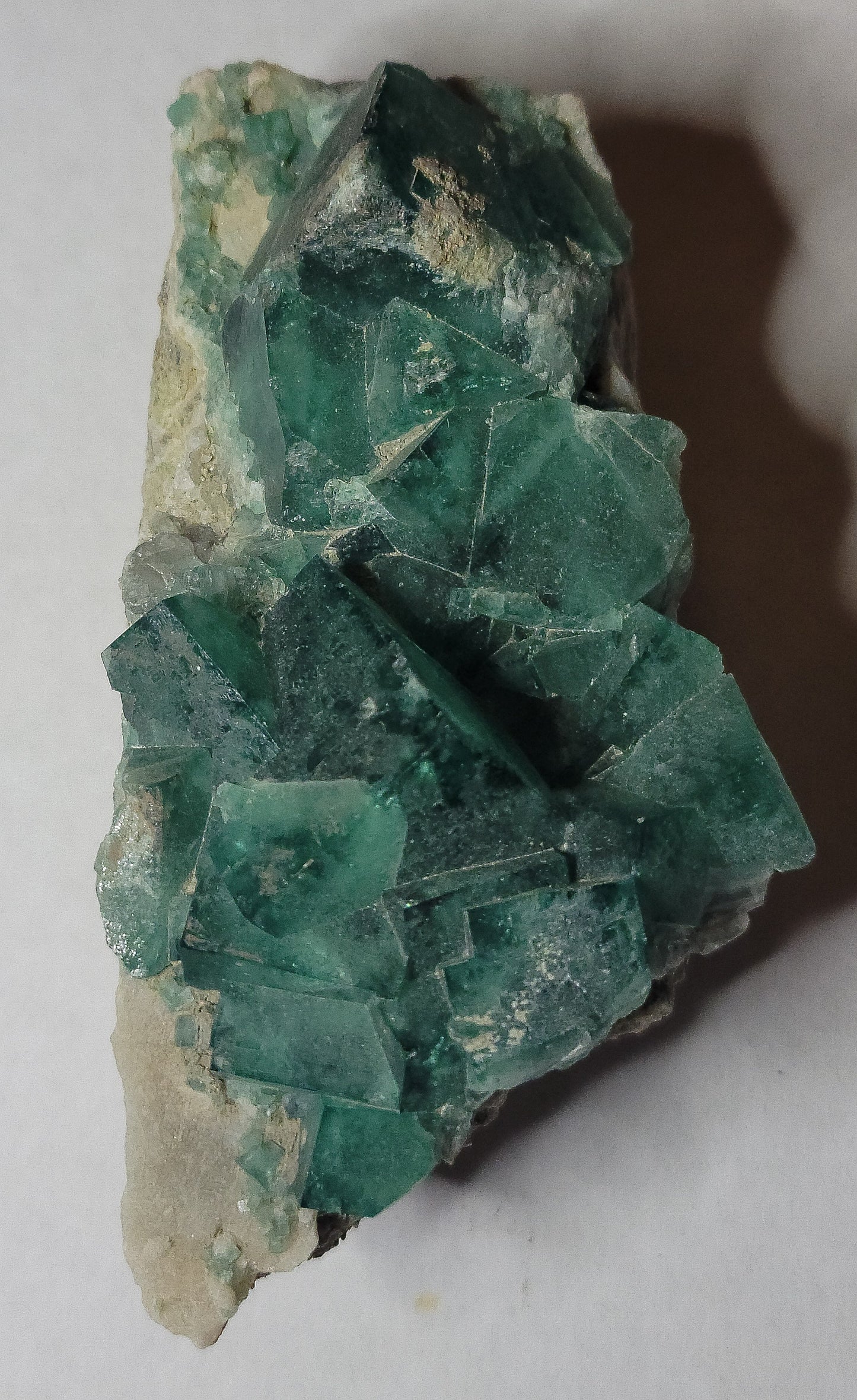 Green Fluorite Clusters