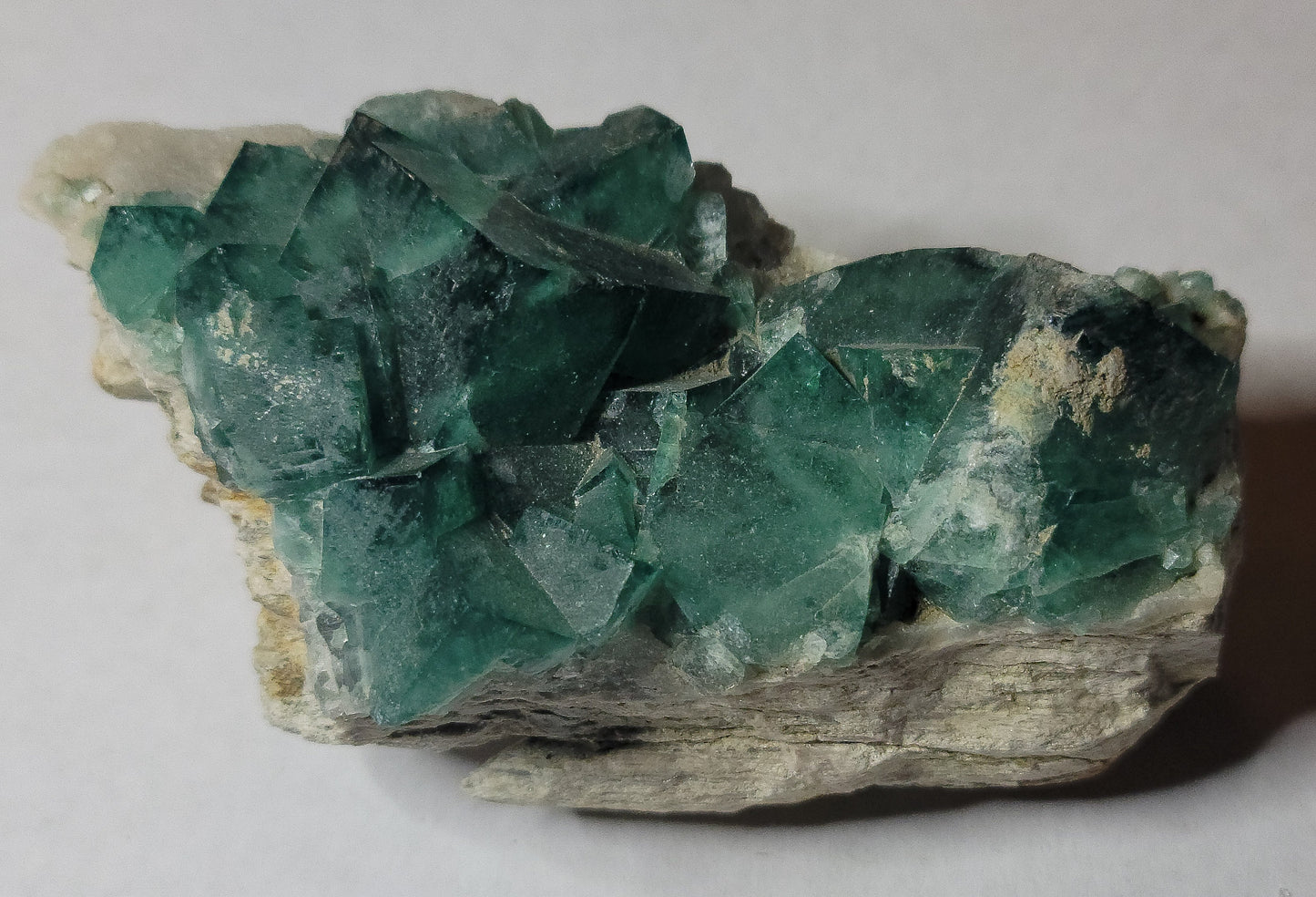 Green Fluorite Clusters